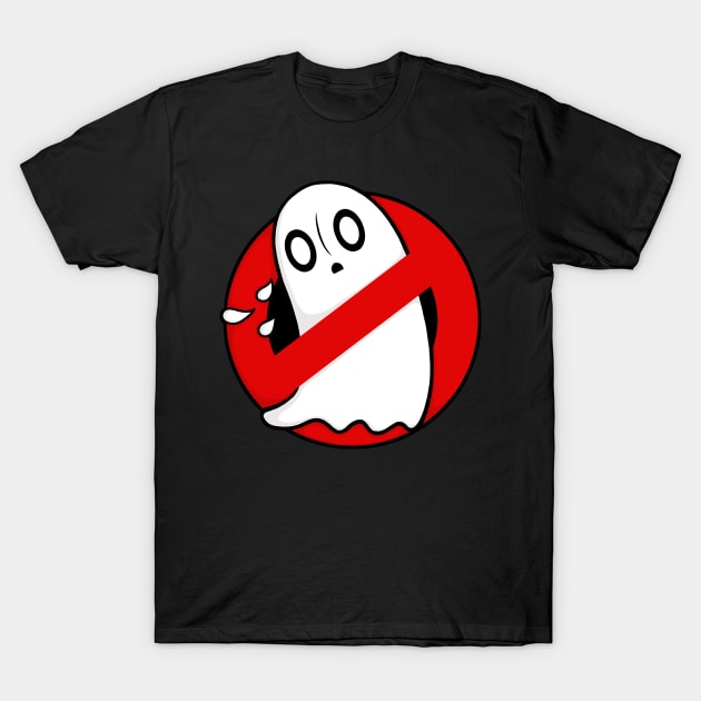 Ghostblookers T-Shirt by perdita00